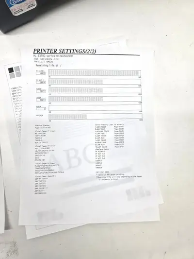 Brother HL-5340 Image