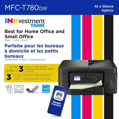 Brother MFCT780DW Image