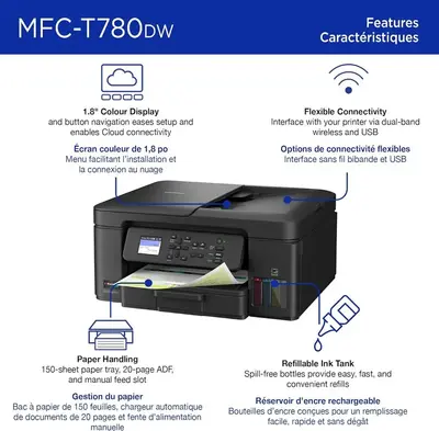 Brother MFCT780DW Image