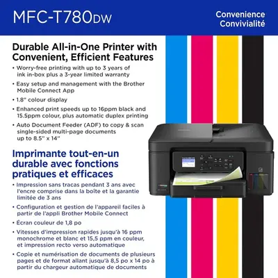 Brother MFCT780DW Image