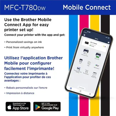 Brother MFCT780DW Image
