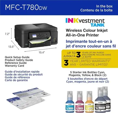Brother MFCT780DW Image
