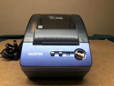 Brother Ql-550 Image