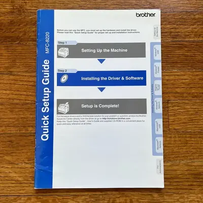 Brother MFC-8220 Image