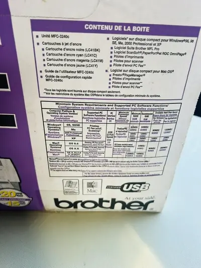 Brother MFC-3240c Image
