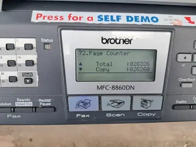 Brother MFC-8860DN Image