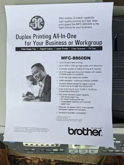 Brother MFC-8860DN Image