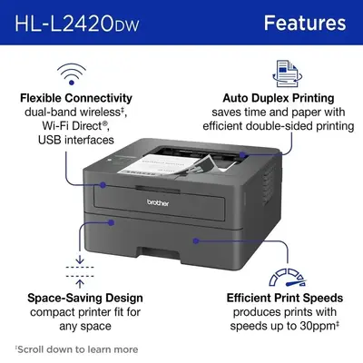 Brother HL-L2350DW Image