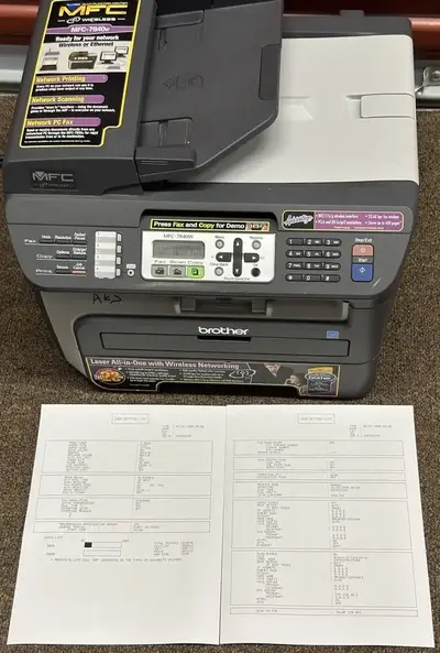 Brother Mfc-7840w Image