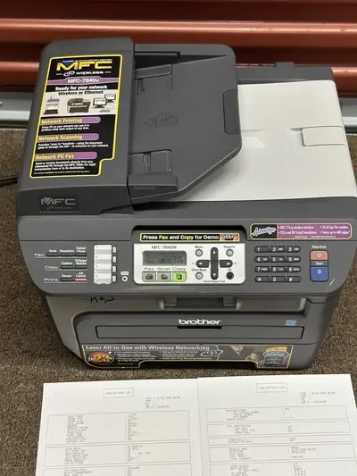 Brother Mfc-7840w Image