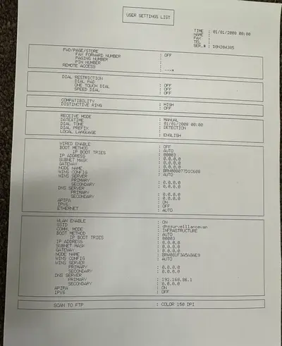 Brother Mfc-7840w Image