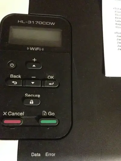 Brother HL-3170CN Image