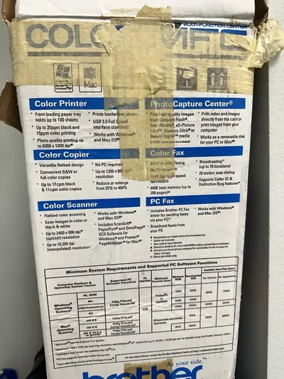 Brother MFC-210C Image