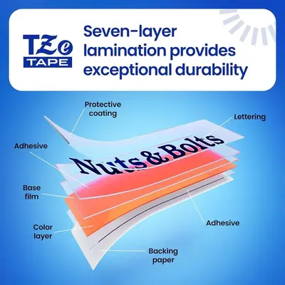 Brother TZE211 Image