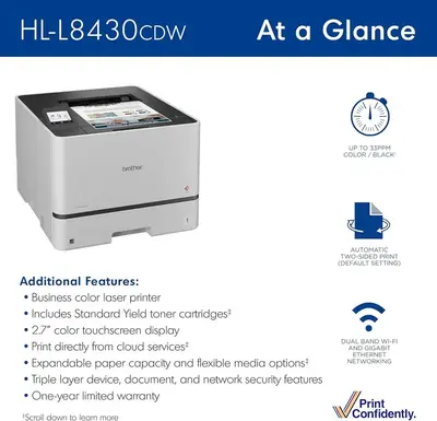 Brother HLL8430CDW Image