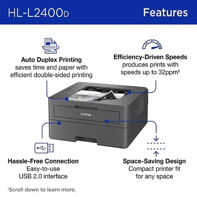 Brother HL-L2400D Image
