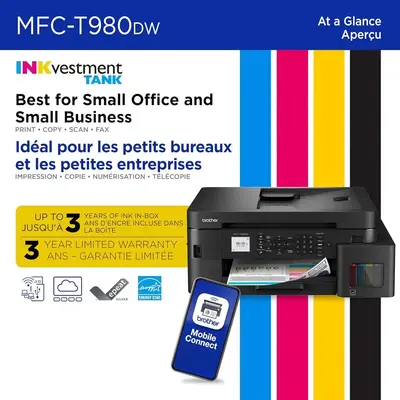 Brother MFCT980DW Image