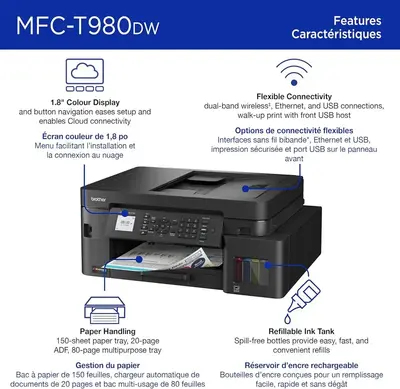 Brother MFCT980DW Image