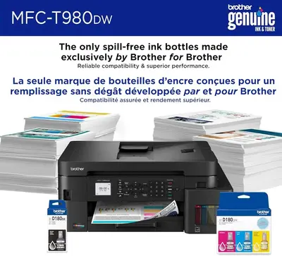 Brother MFCT980DW Image