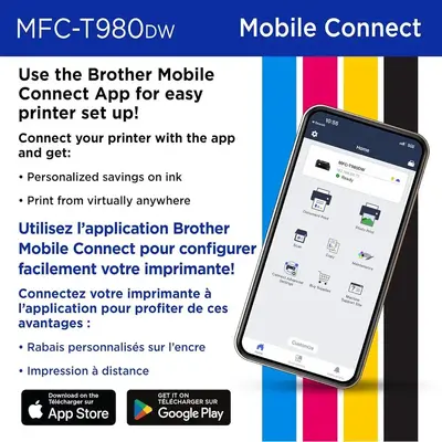 Brother MFCT980DW Image