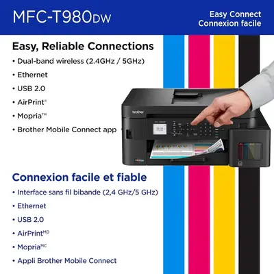 Brother MFCT980DW Image