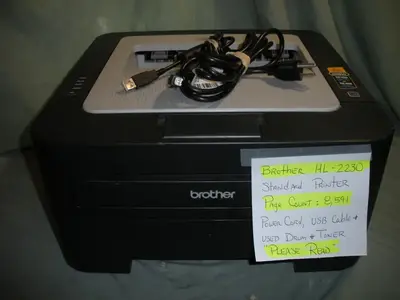Brother HL-2230 Image