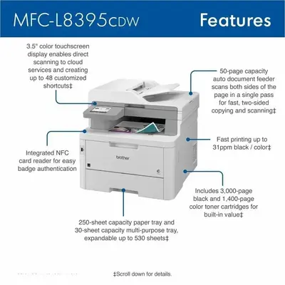 Brother MFCL8395CDW Image