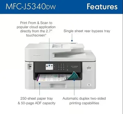 Brother Mfc-j5340dw Image