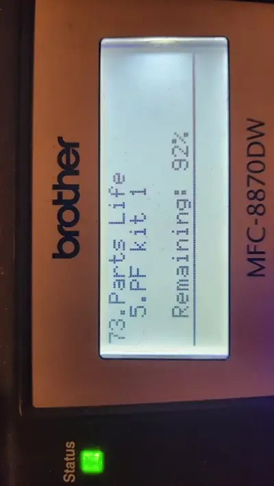Brother MFC-8870DW Image