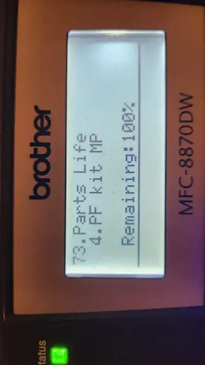 Brother MFC-8870DW Image