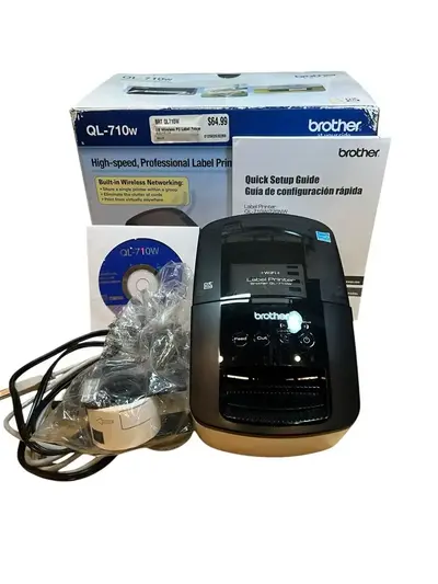 Brother QL-710 Image