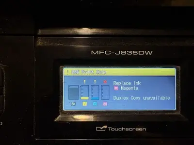 Brother MFC-J835DW Image