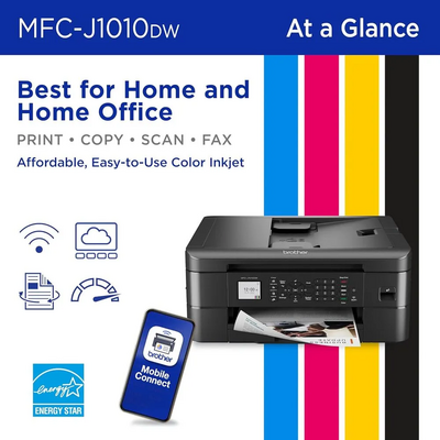 Brother MFCJ1010DW Image