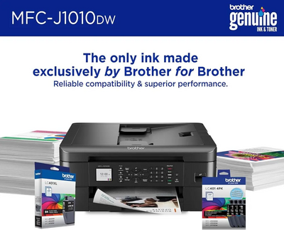 Brother MFCJ1010DW Image