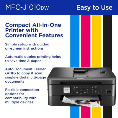Brother MFCJ1010DW Image