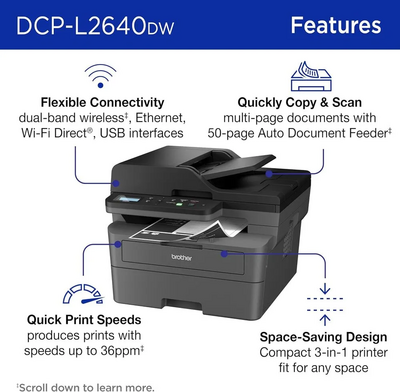 Brother DCPL2640DW Image