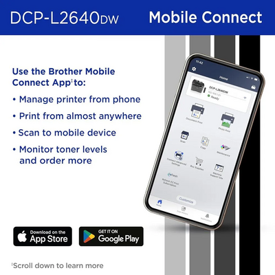 Brother DCPL2640DW Image