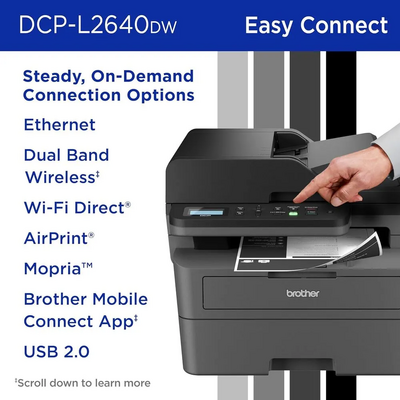 Brother DCPL2640DW Image