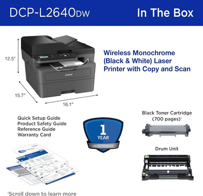 Brother DCPL2640DW Image