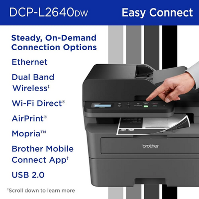 Brother DCPL2640DW Image