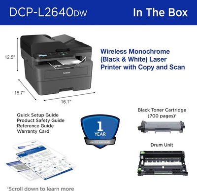Brother DCPL2640DW Image