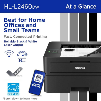 Brother HLL2460DW Image