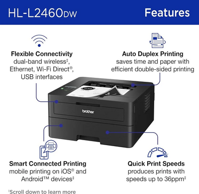 Brother HLL2460DW Image