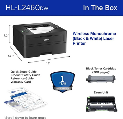 Brother HLL2460DW Image