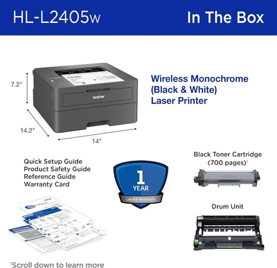 Brother HLL2405W Image