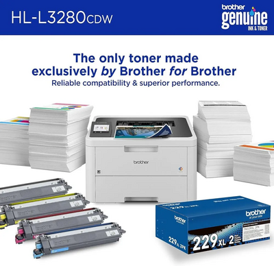 Brother New MFCL3280CDW Adds: 2.7" Touchscreen Display Image