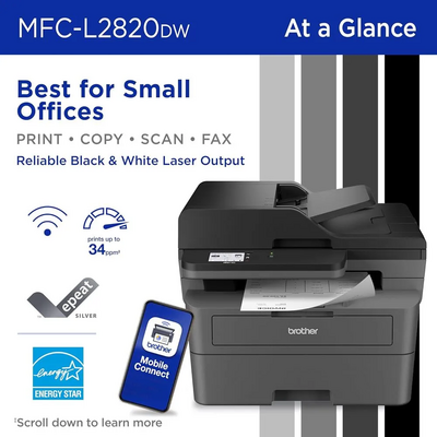 Brother MFCL2820DW Image