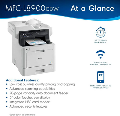 Brother MFCL8900CDW Image