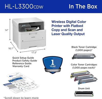 Brother HLL3300CDW Image