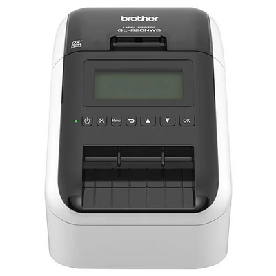 Brother QL820NWB (With USB Host Interface) Image